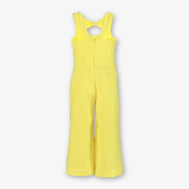 MONO INFANTIL NIÑA AMARILLO