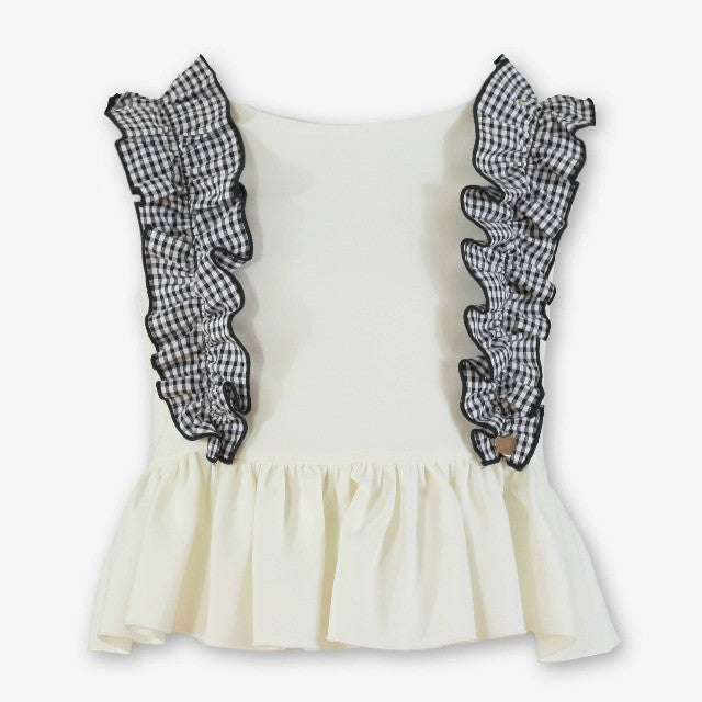 BLUSA NIÑA BEIG