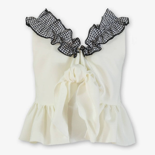 BLUSA NIÑA BEIG