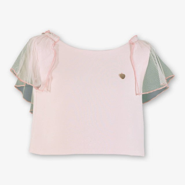 BLUSA NIÑA ROSA