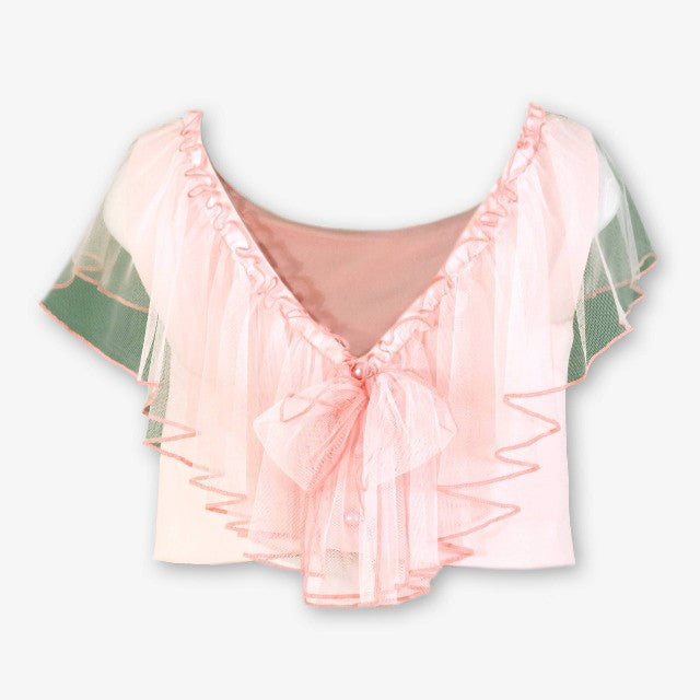 BLUSA NIÑA ROSA