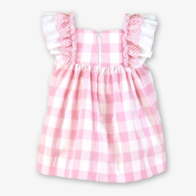 VESTIDO BEBE ROSA