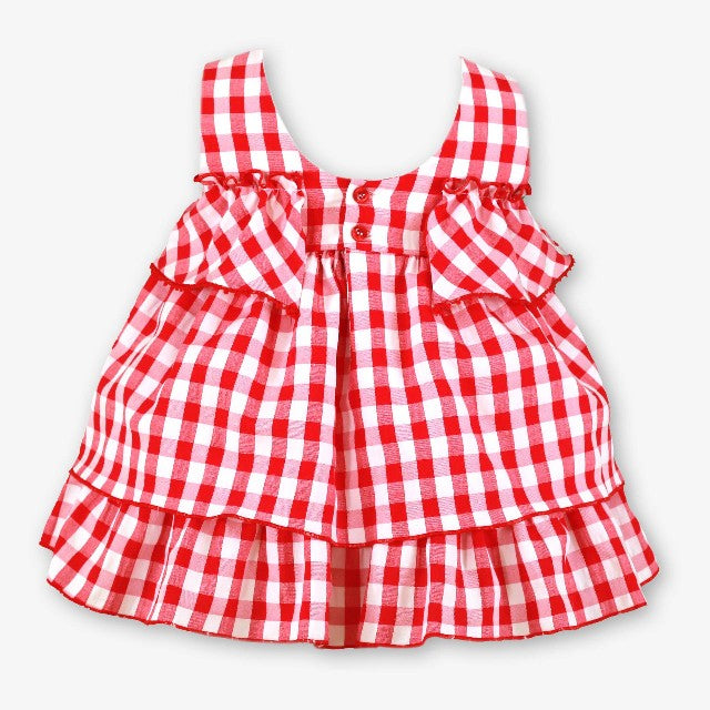 VESTIDO BEBE ROJO
