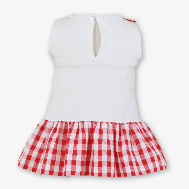 VESTIDO BEBE ROJO