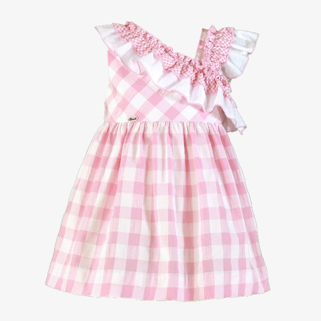 VESTIDO INFANTIL ROSA