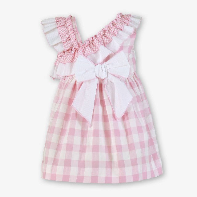 VESTIDO INFANTIL ROSA