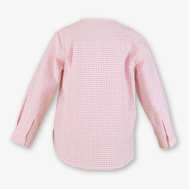 CAMISA ML INFANTIL NIÑO ROSA