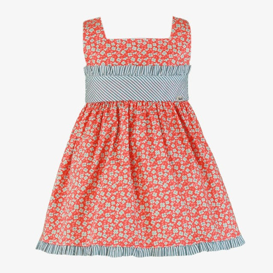 VESTIDO INFANTIL NARANJA