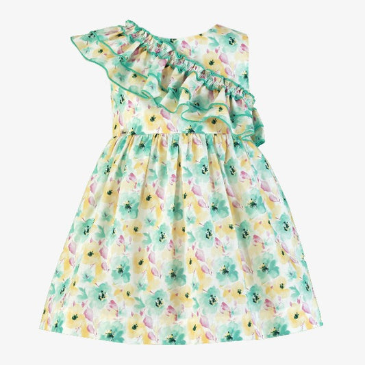 VESTIDO INFANTIL VERDE