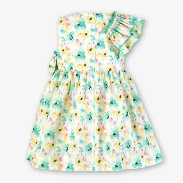 VESTIDO INFANTIL VERDE