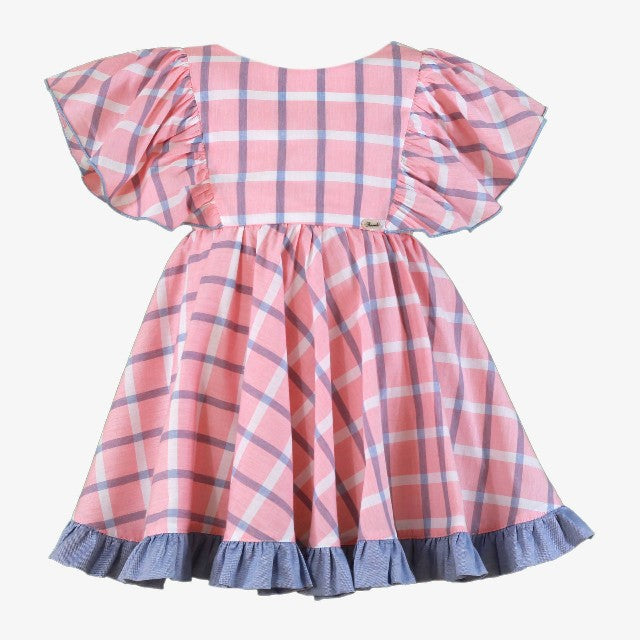 VESTIDO INFANTIL ROSA