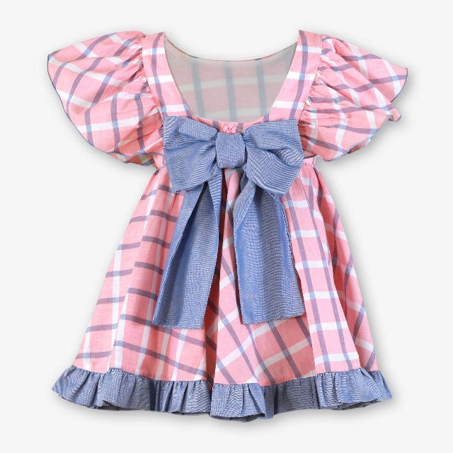 VESTIDO INFANTIL ROSA