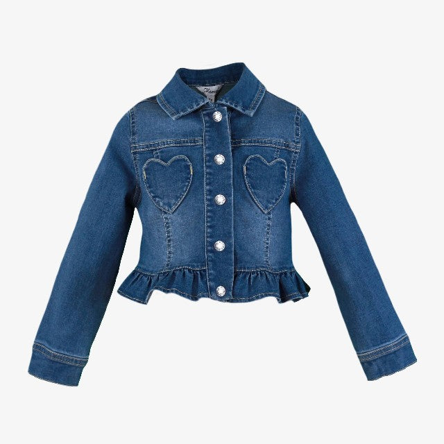 CHAQUETA VAQUERA INFANTIL NIÑA VAQUERO