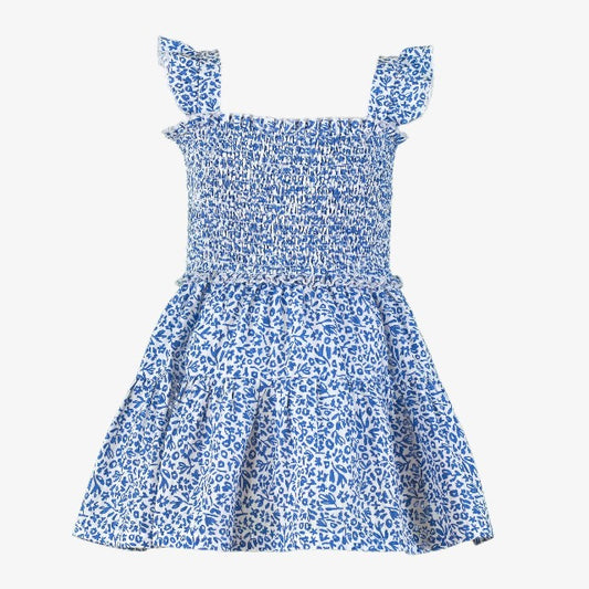VESTIDO INFANTIL AZUL