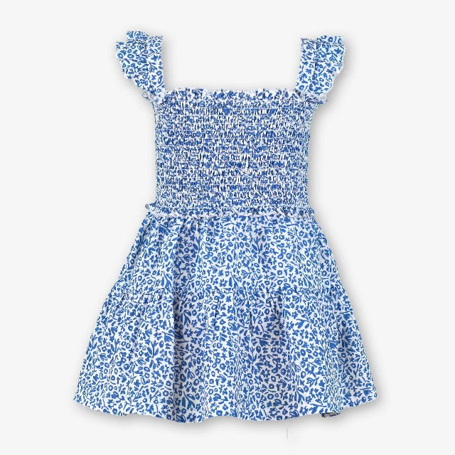 VESTIDO INFANTIL AZUL
