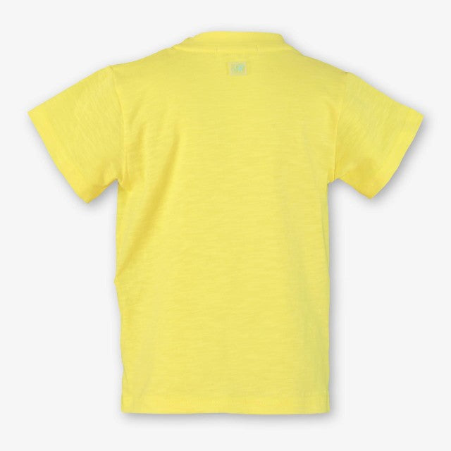 CAMISETA NIÑO AMARILLO