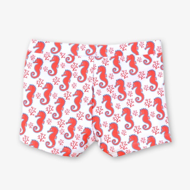 BOXER BEBE NIÑO NARANJA