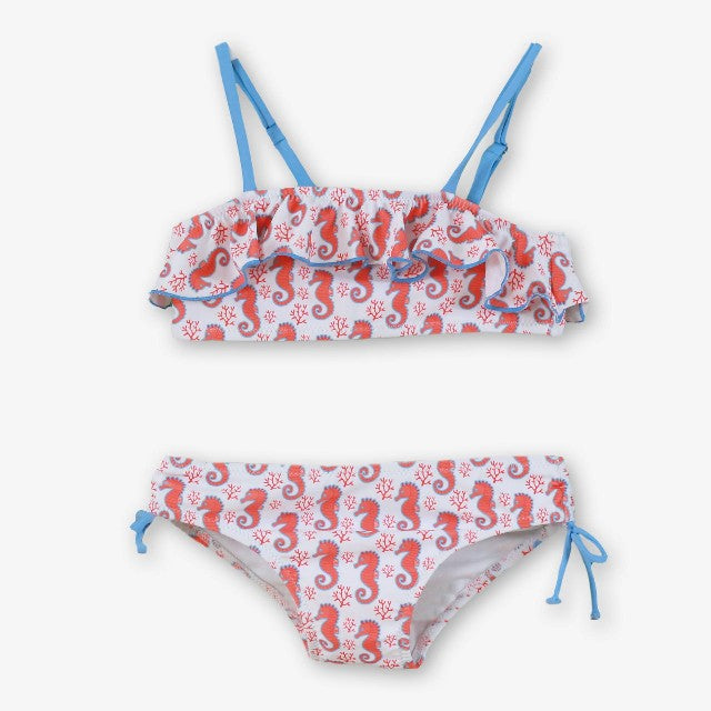 BIKINI NIÑA NARANJA