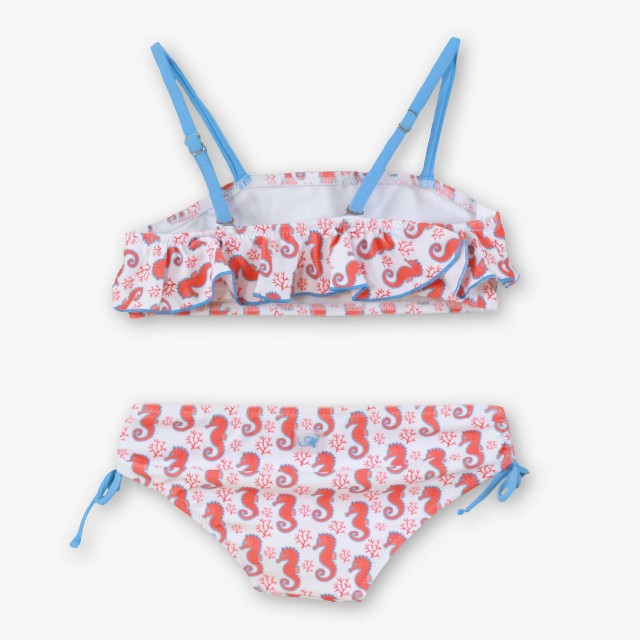 BIKINI NIÑA NARANJA