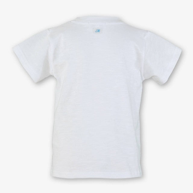 CAMISETA NIÑO BLANCO