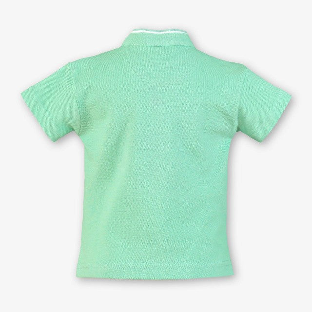 POLO BEBE NIÑO VERDE
