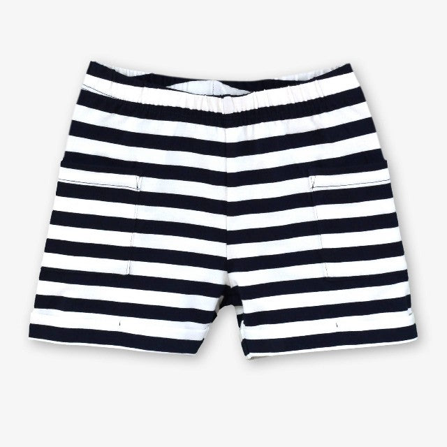 PANTALON CORTO BEBE NIÑO MARINO