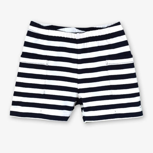 PANTALON CORTO BEBE NIÑO MARINO