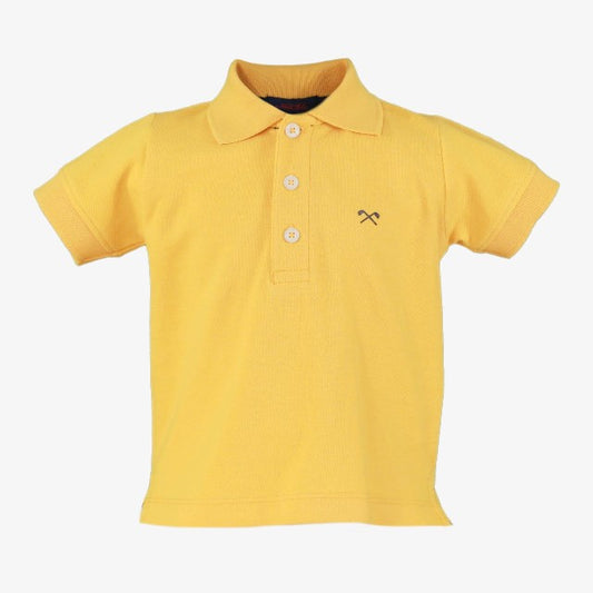 POLO BEBE NIÑO MANDARINA
