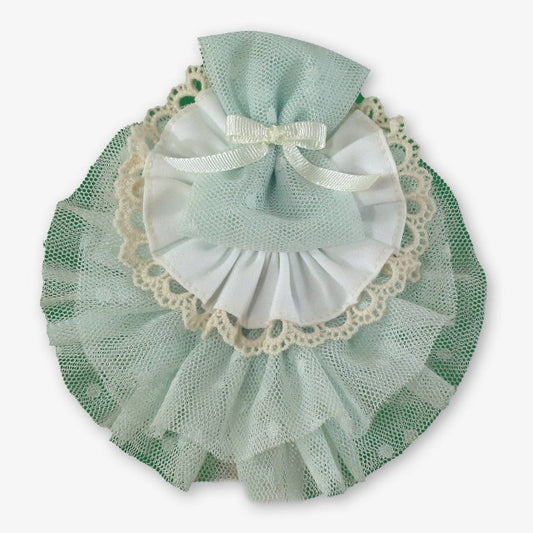 DIADEMA -PINZA VERDE