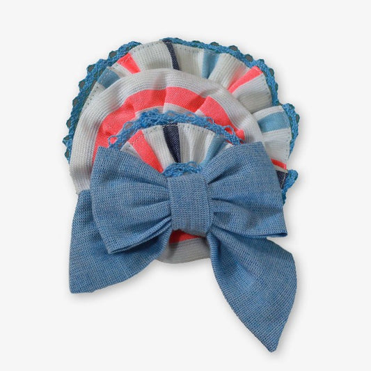 DIADEMA -PINZA AZUL