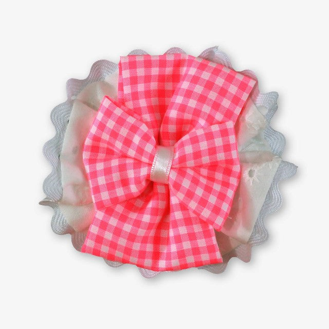 PINZA  BLANCO-ROSA