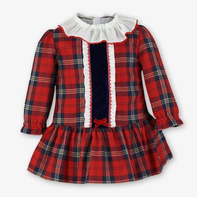 VESTIDO BEBE ROJO