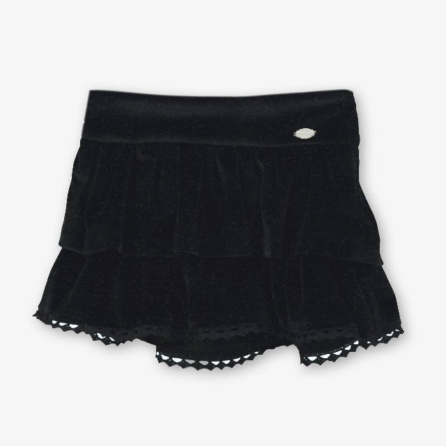 FALDA INFANTIL NIÑA NEGRO