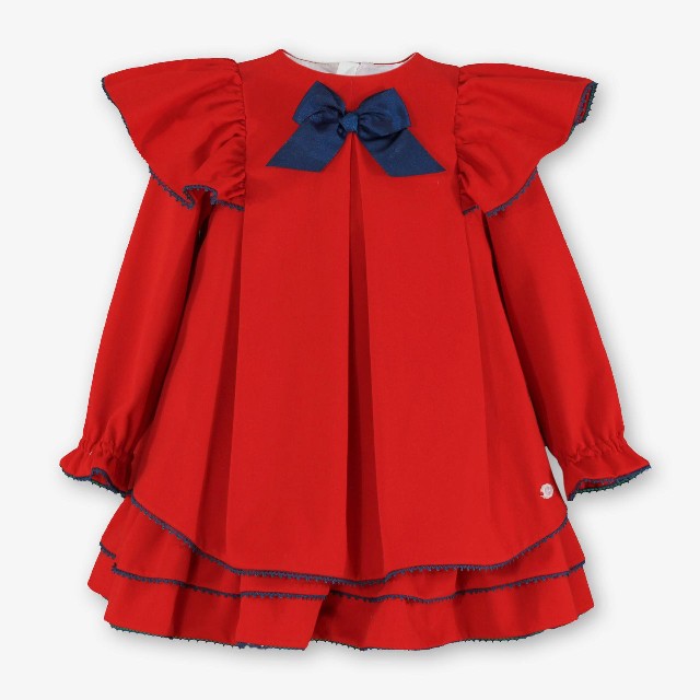 VESTIDO INFANTIL ROJO
