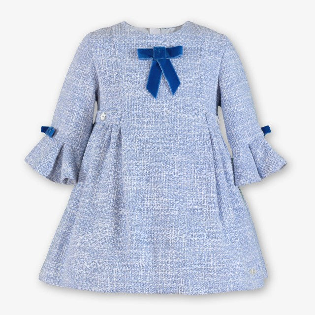 VESTIDO INFANTIL AZUL