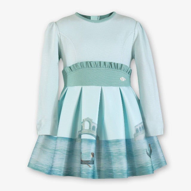 VESTIDO INFANTIL VERDE
