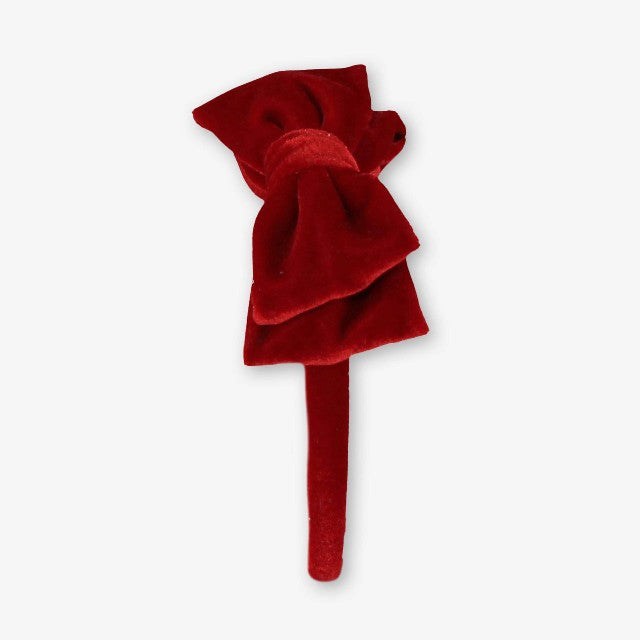 DIADEMA NIÑA ROJO