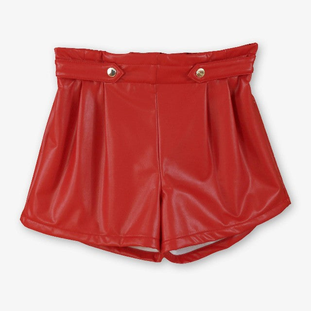 SHORT NIÑA ROJO
