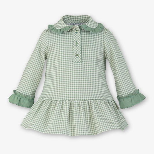 VESTIDO BEBE VERDE