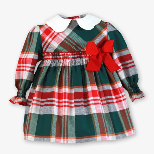 VESTIDO BEBE VERDE