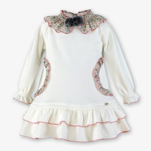 VESTIDO INFANTIL ROSA