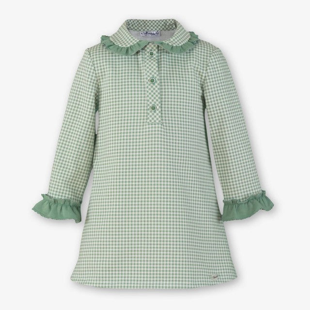 VESTIDO INFANTIL VERDE