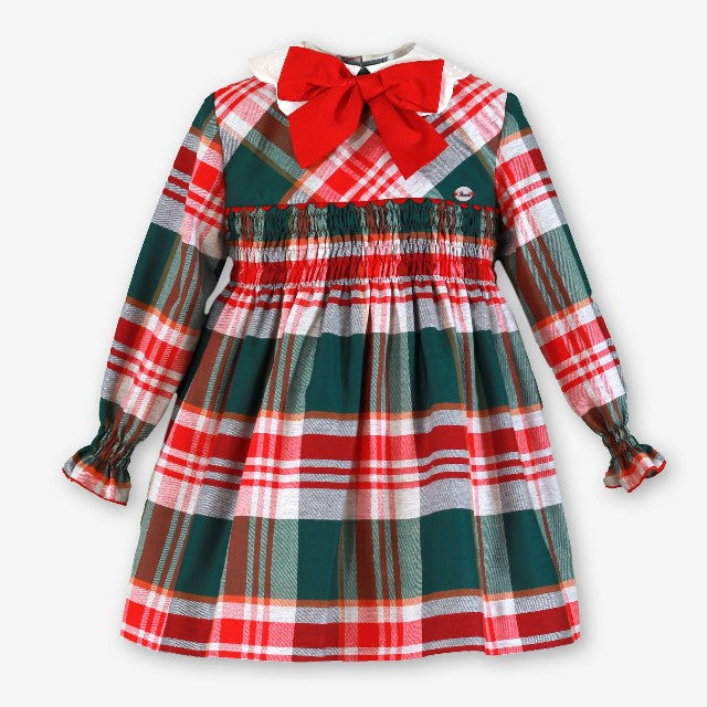 VESTIDO INFANTIL VERDE
