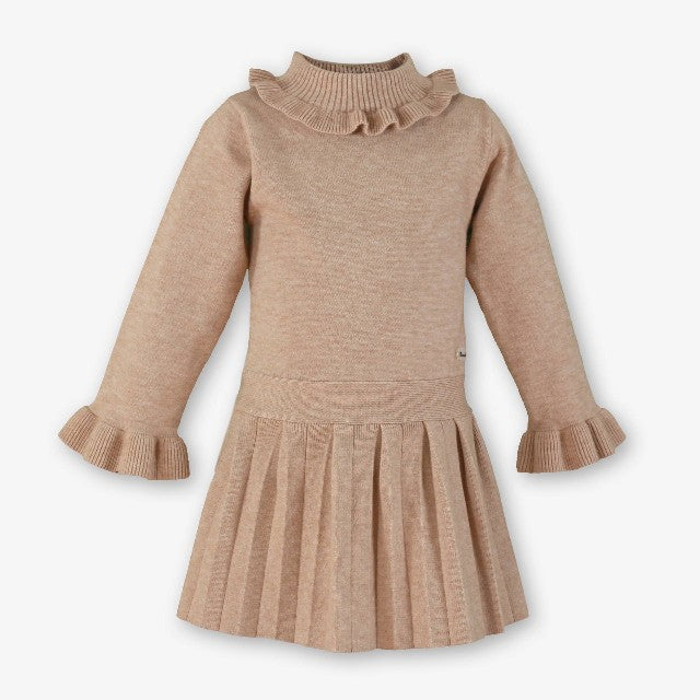 VESTIDO INFANTIL BEIG