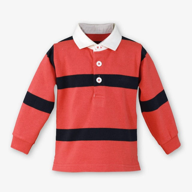 POLO BEBE NIÑO CORAL