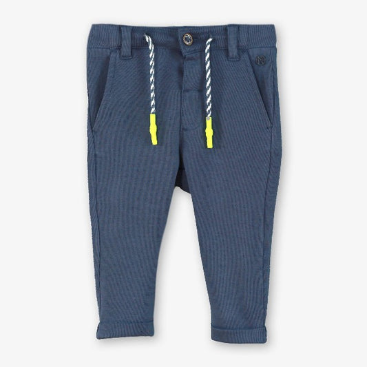 PANTALON BEBE NIÑO AZUL