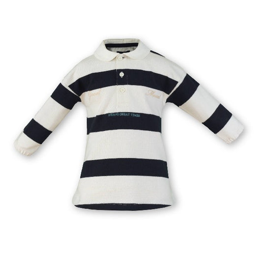 VESTIDO BEBE MARINO