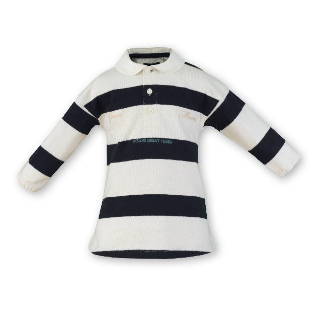VESTIDO BEBE MARINO