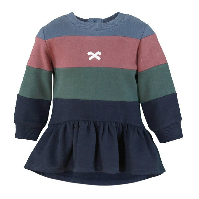 VESTIDO BEBE AZUL