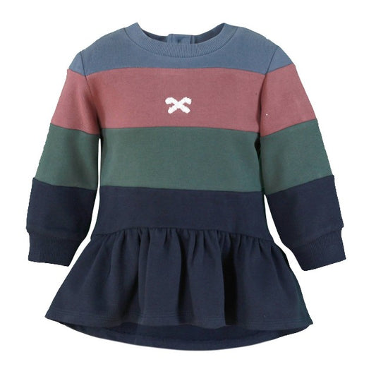 VESTIDO BEBE AZUL